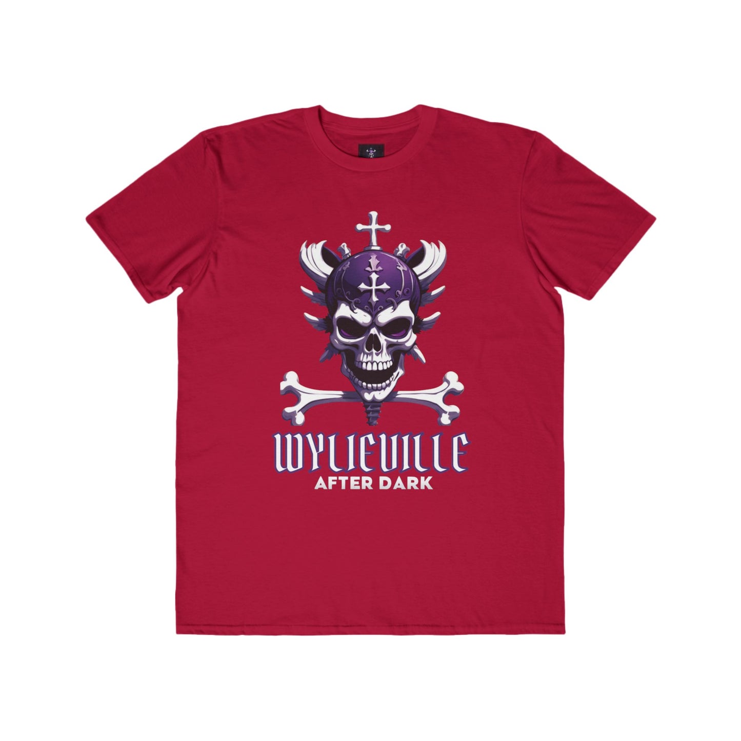 Wyliewille After Dark Skull Tee - Men's Lightweight Fashion Shirt