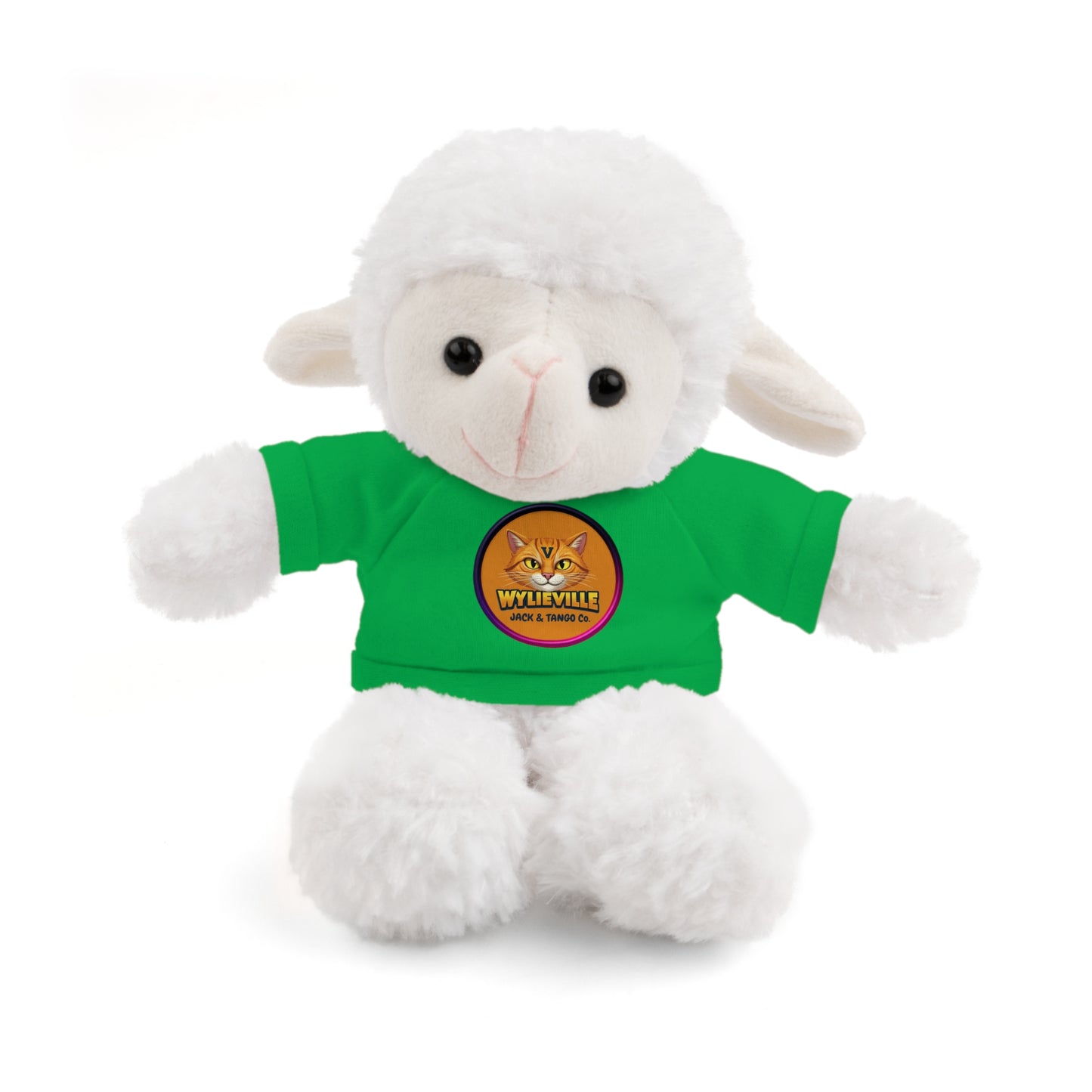 Wylieville Stuffed Animal with Tee - Cute Gift for Kids