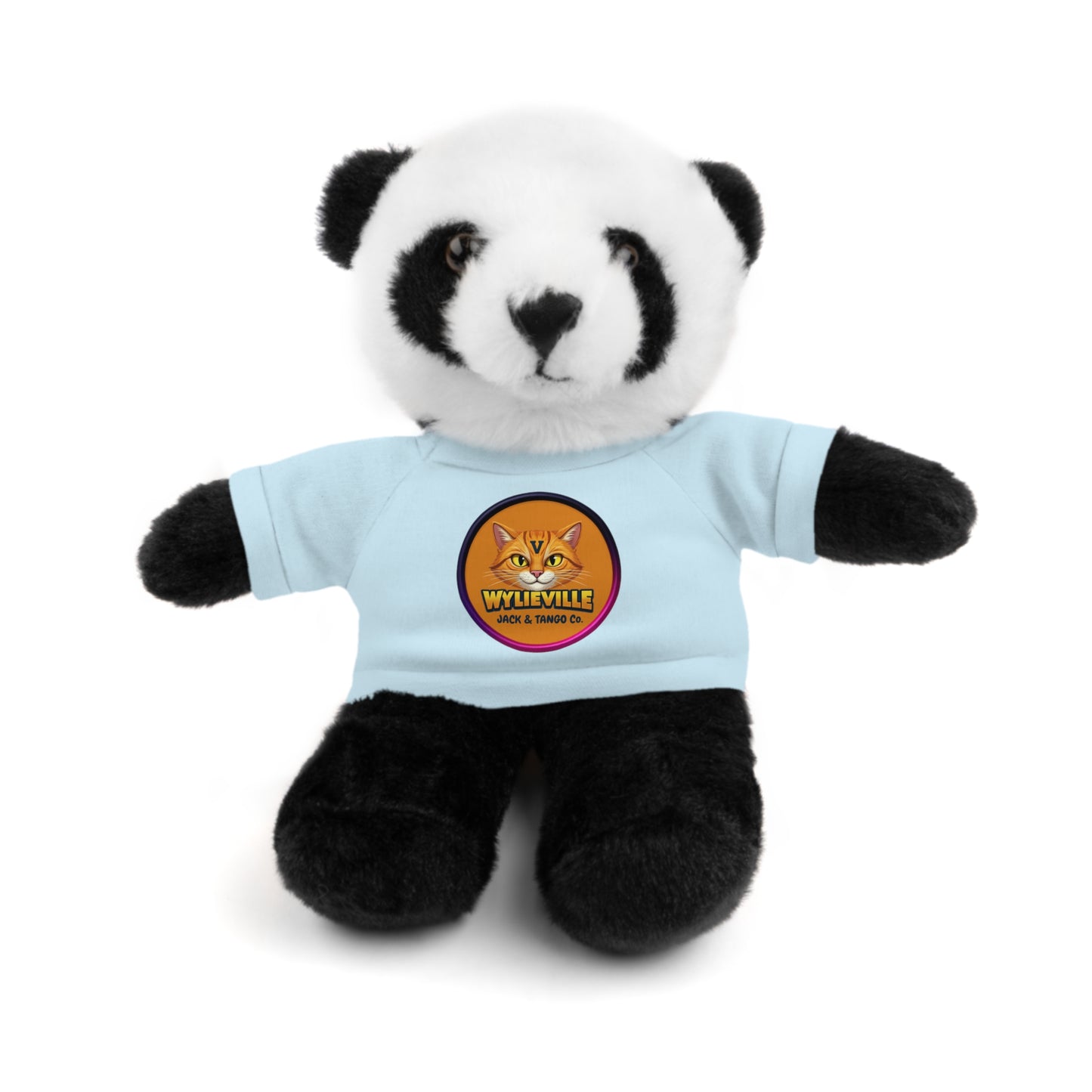 Wylieville Stuffed Animal with Tee - Cute Gift for Kids