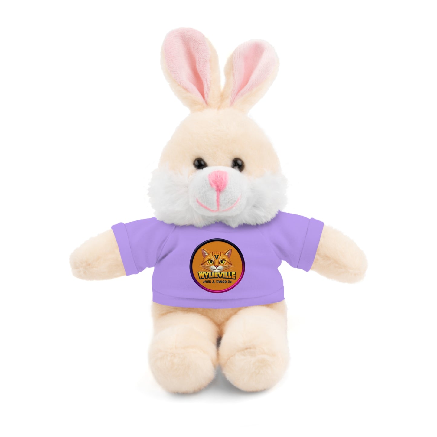 Wylieville Stuffed Animal with Tee - Cute Gift for Kids