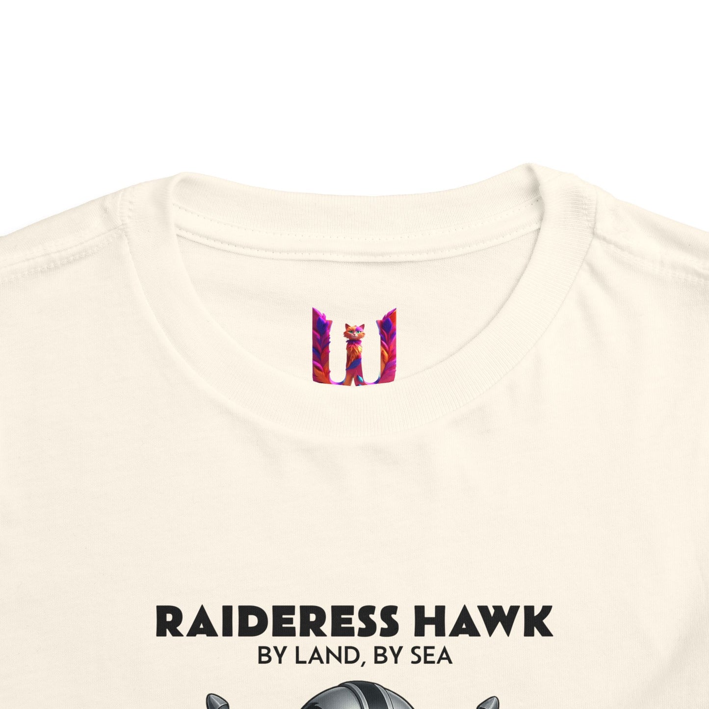 Wylieville: Raideress Hawk Fear the Fight Toddler Sleeve Tee