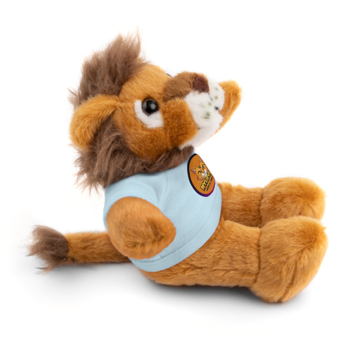 Wylieville Stuffed Animal with Tee - Cute Gift for Kids