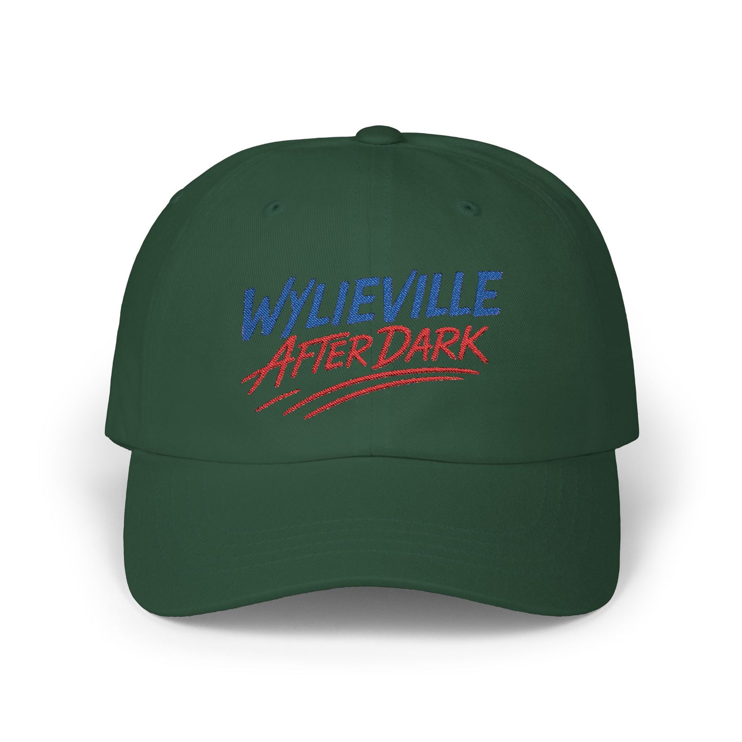 Wylieville After Dark Classic Dad Cap