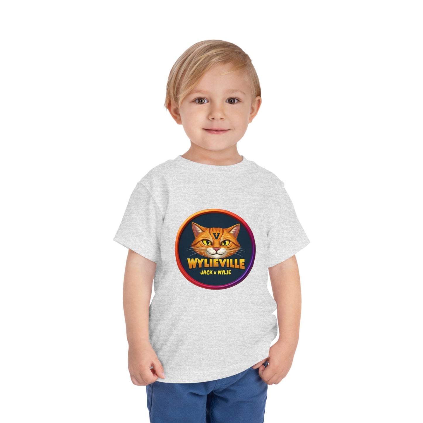 Wylieville: Jack’s Toddler Sleeve Tee