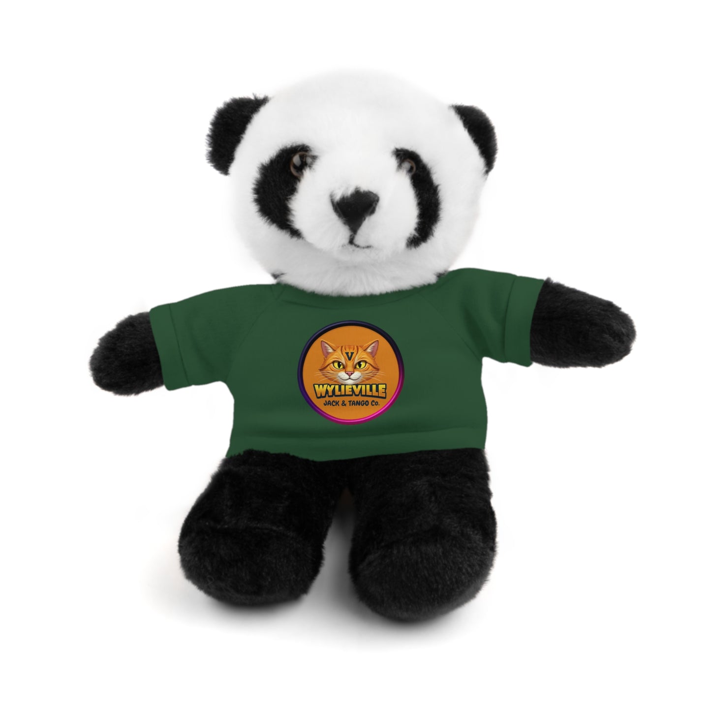Wylieville Stuffed Animal with Tee - Cute Gift for Kids