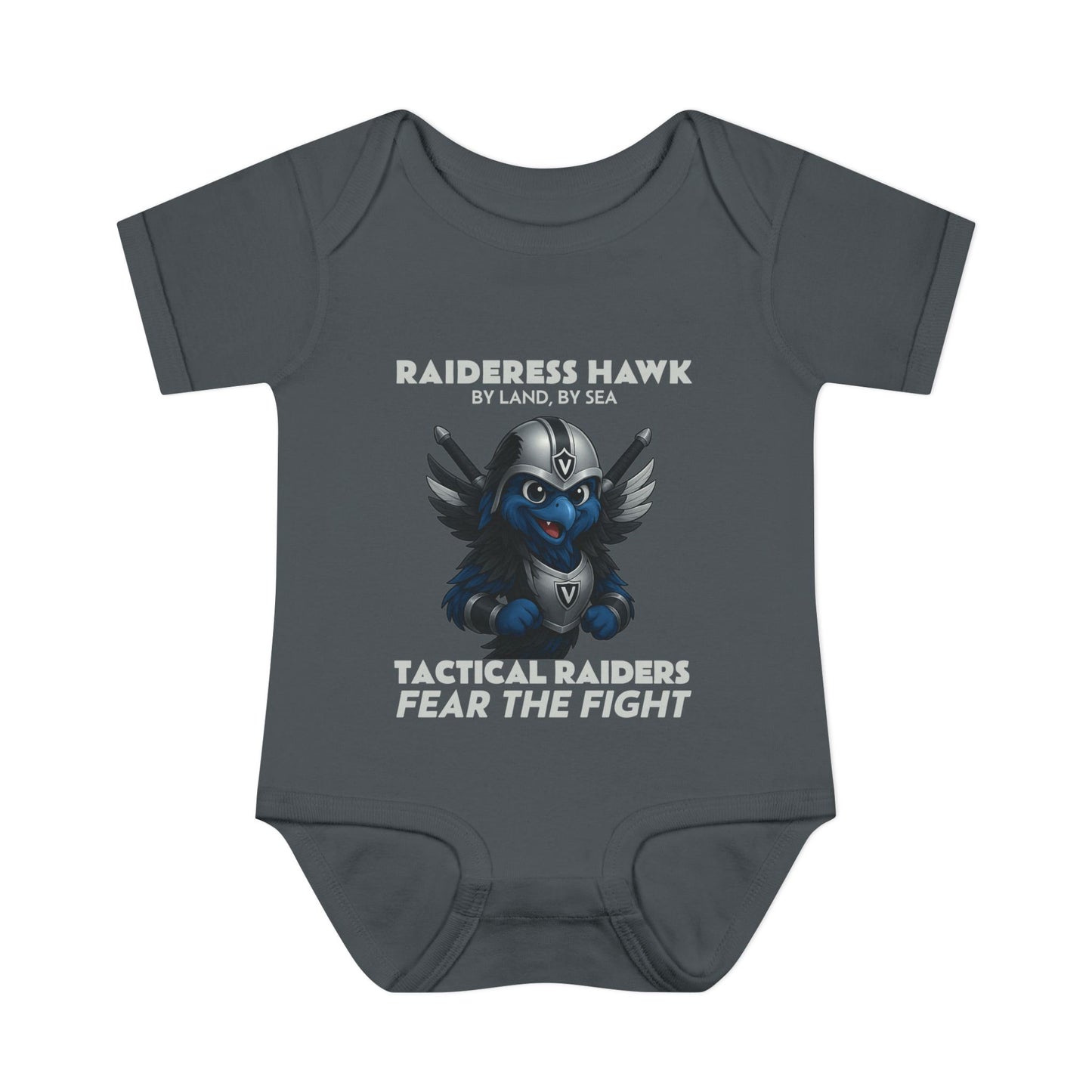 Wylieville: Raideress Hawk Cute Infant Bodysuit, Perfect for Little Fans