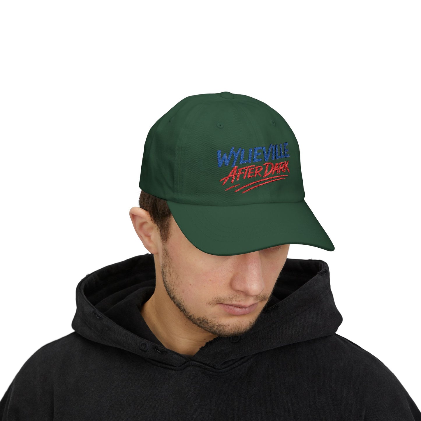 Wylieville After Dark Classic Dad Cap