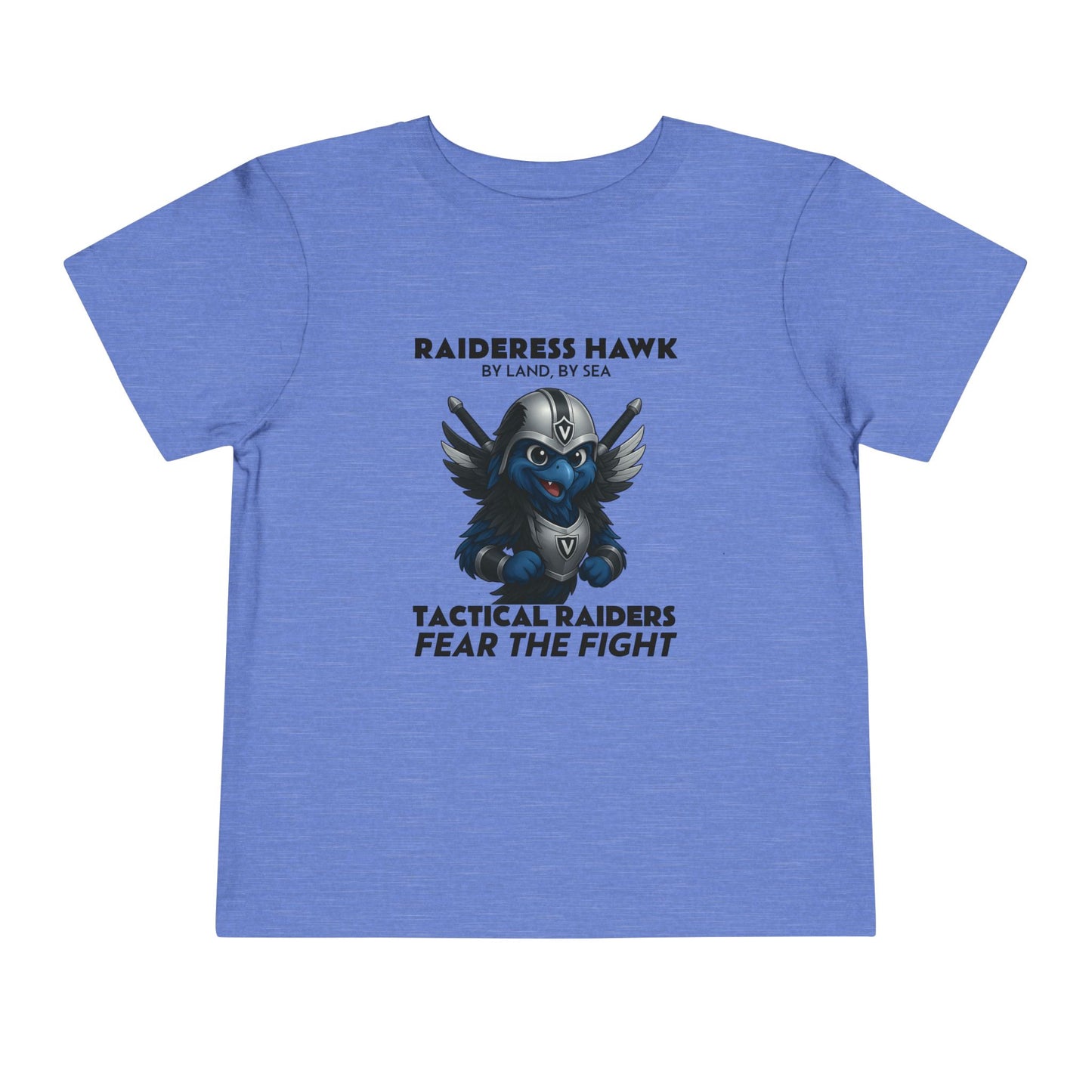 Wylieville: Raideress Hawk Fear the Fight Toddler Sleeve Tee