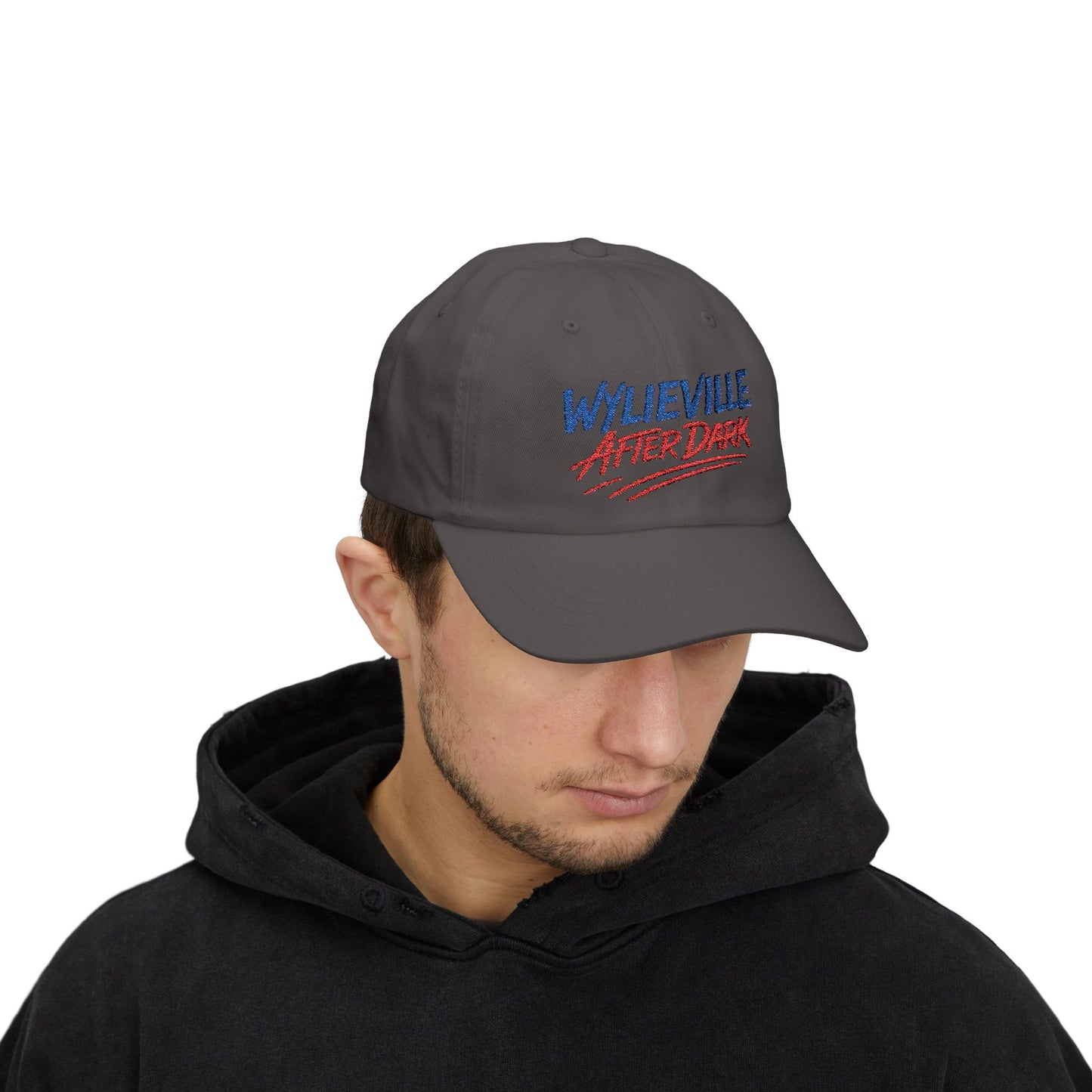 Wylieville After Dark Classic Dad Cap