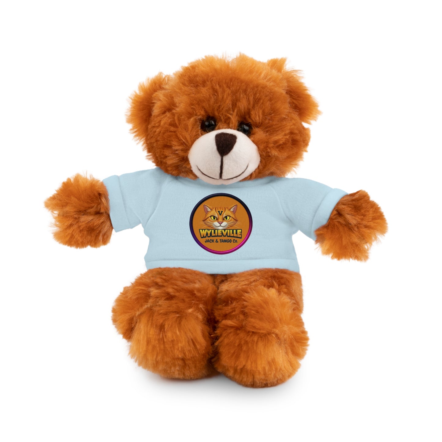 Wylieville Stuffed Animal with Tee - Cute Gift for Kids