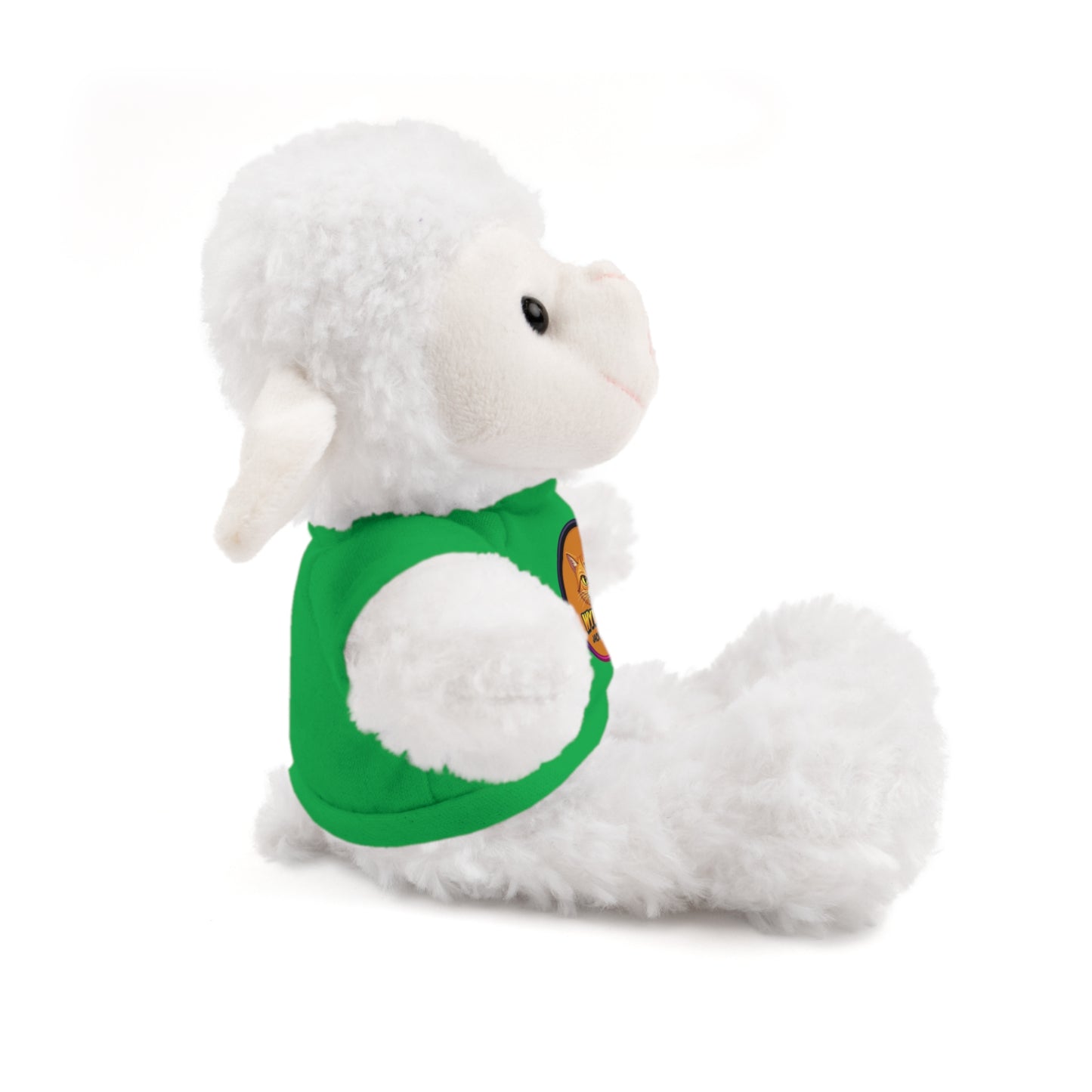 Wylieville Stuffed Animal with Tee - Cute Gift for Kids