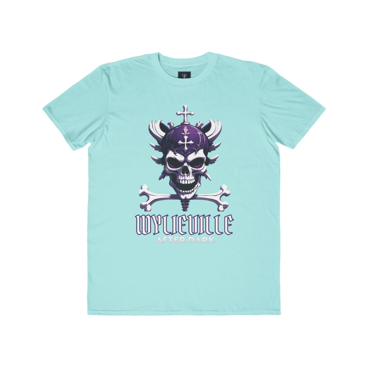 Wyliewille After Dark Skull Tee - Men's Lightweight Fashion Shirt