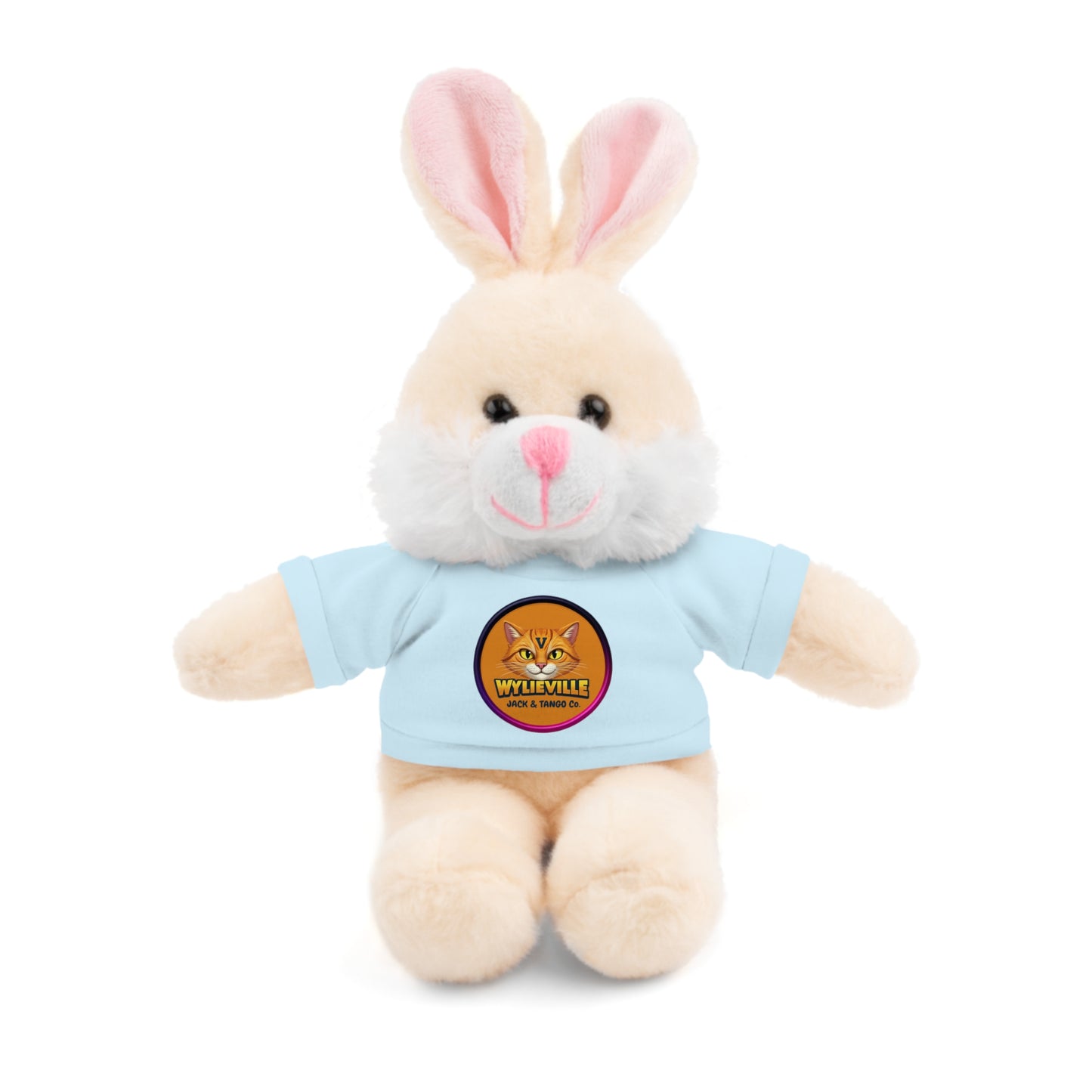 Wylieville Stuffed Animal with Tee - Cute Gift for Kids