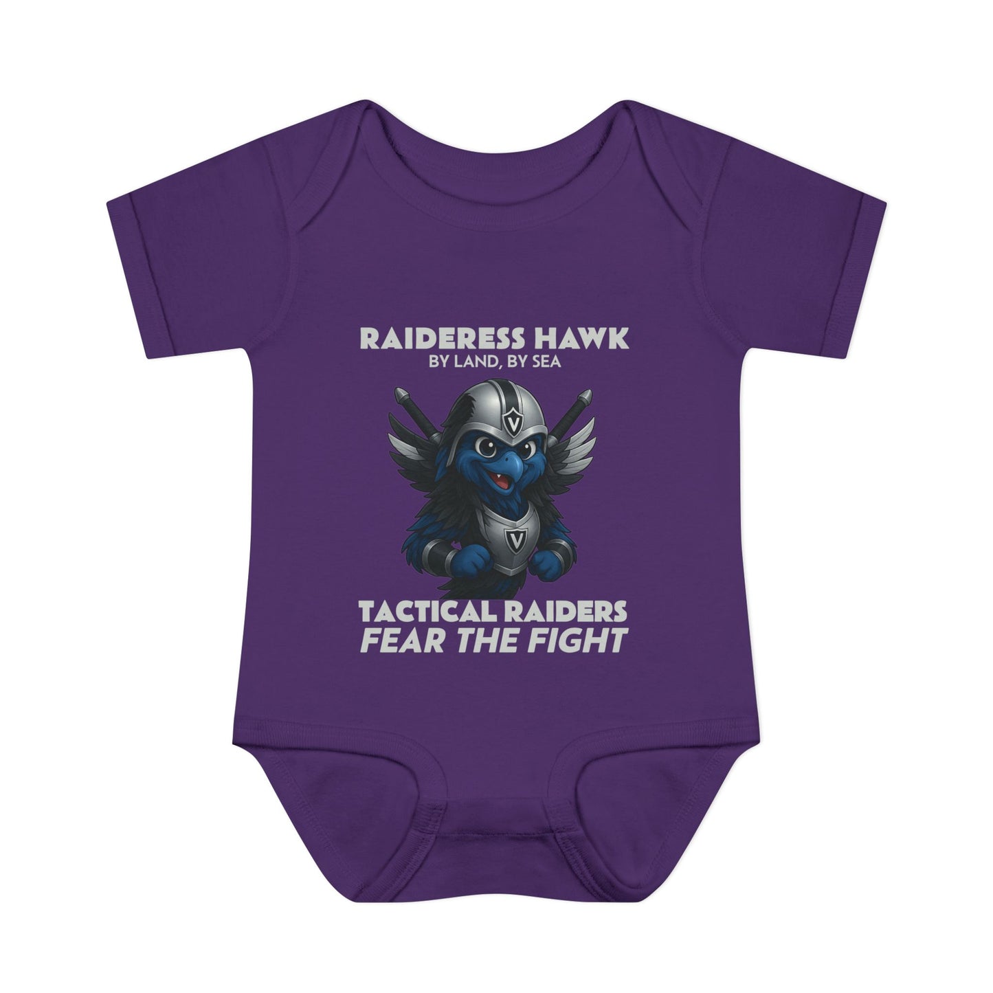 Wylieville: Raideress Hawk Cute Infant Bodysuit, Perfect for Little Fans