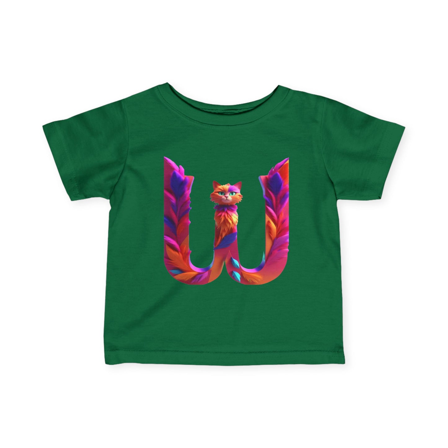Wylieville Logo’d Infant Fine Jersey Tee
