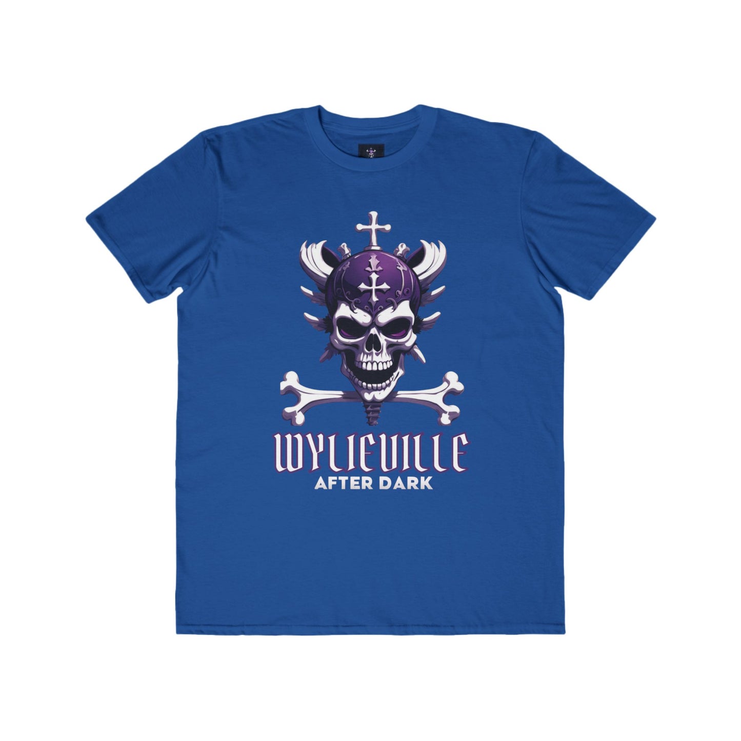 Wyliewille After Dark Skull Tee - Men's Lightweight Fashion Shirt