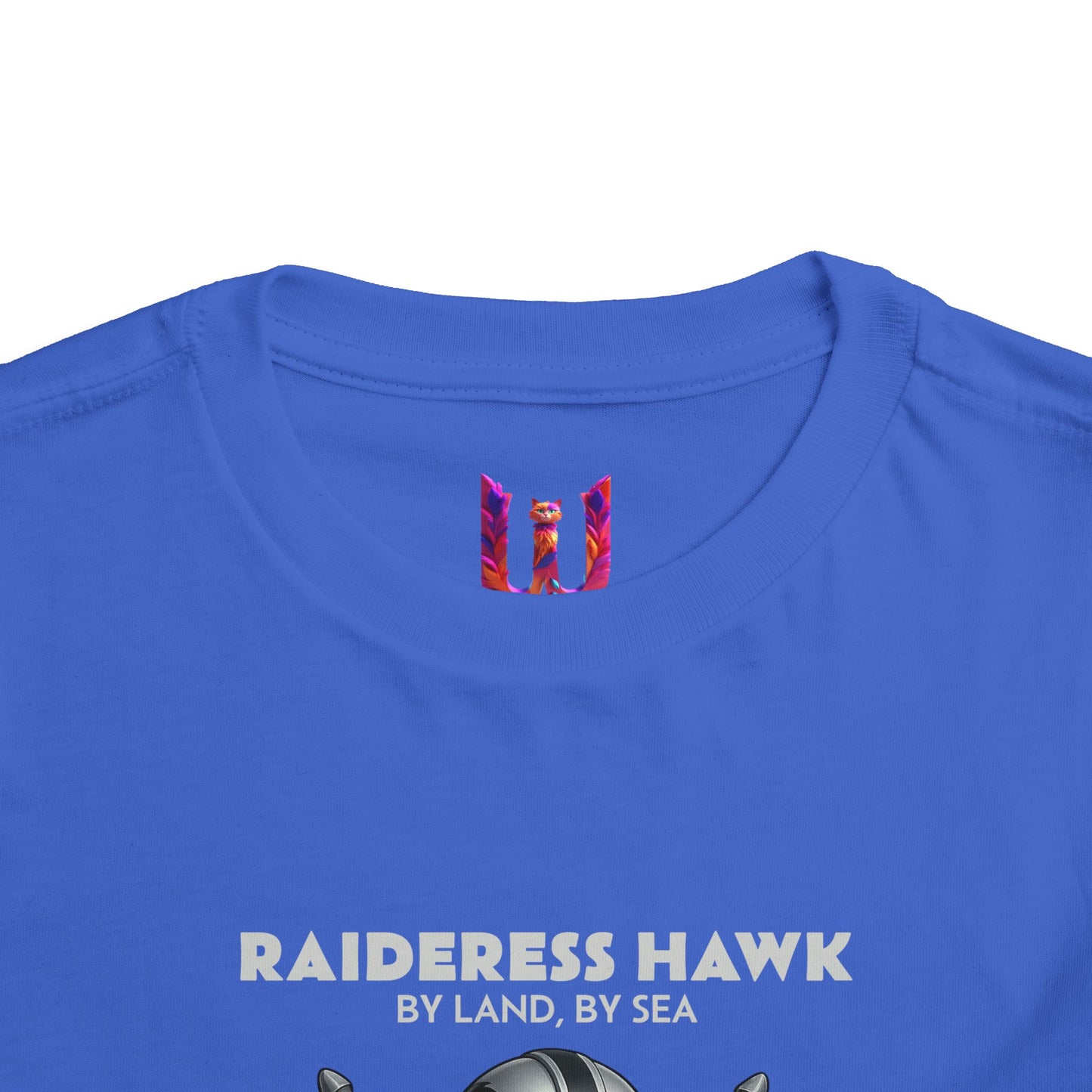 Wylieville: Raideress Hawk Fear the Fight Toddler Sleeve Tee