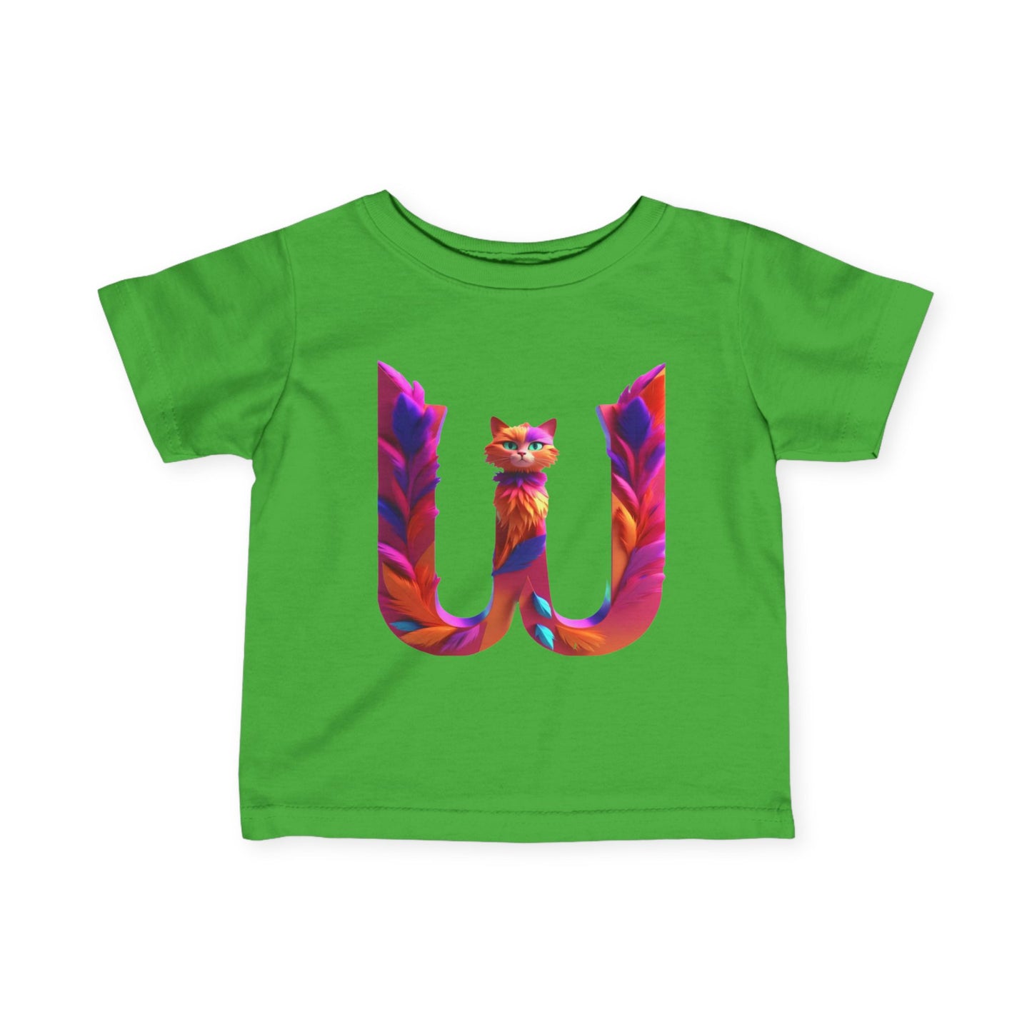 Wylieville Logo’d Infant Fine Jersey Tee