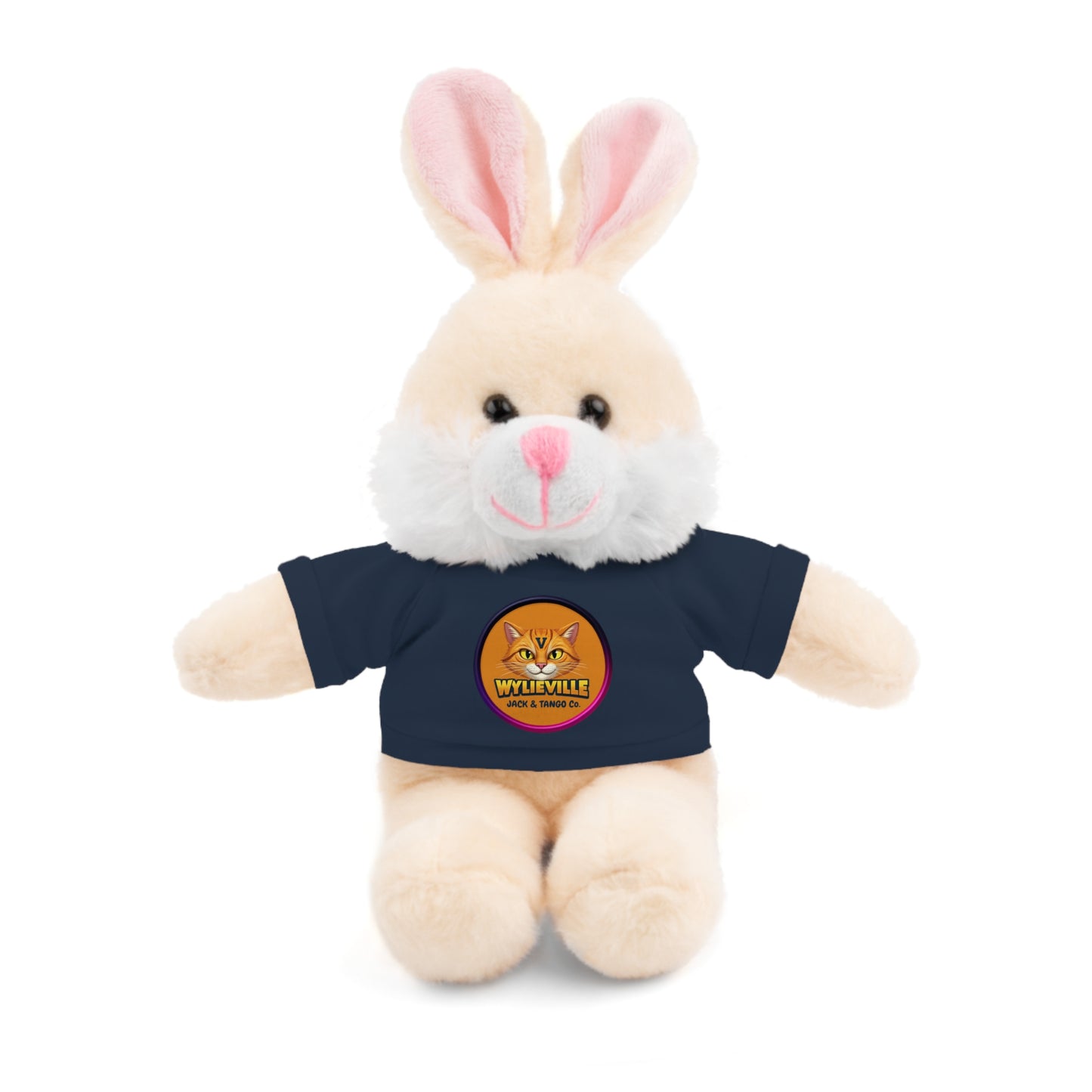 Wylieville Stuffed Animal with Tee - Cute Gift for Kids