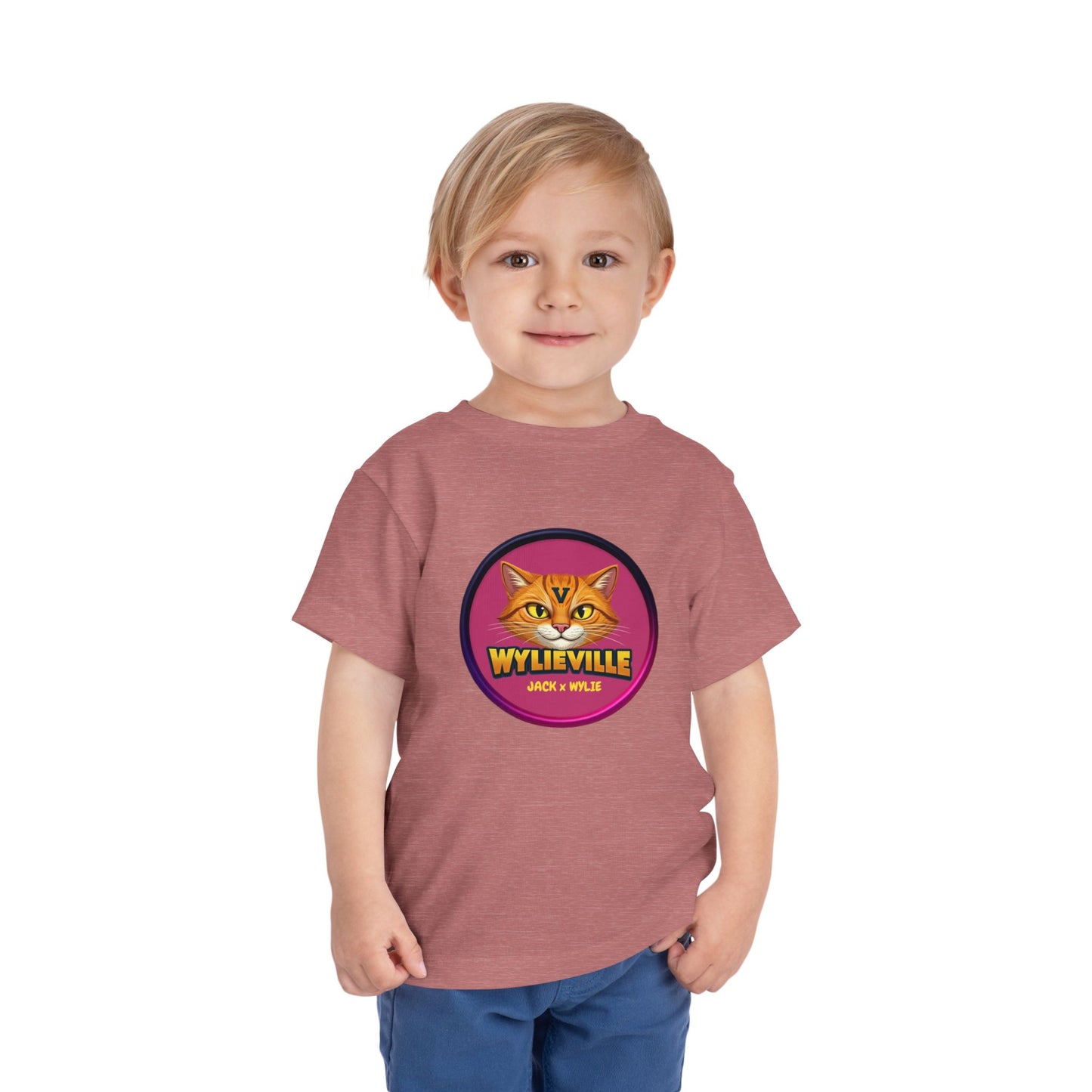 Wylieville: Jack’s Toddler Sleeve Tee