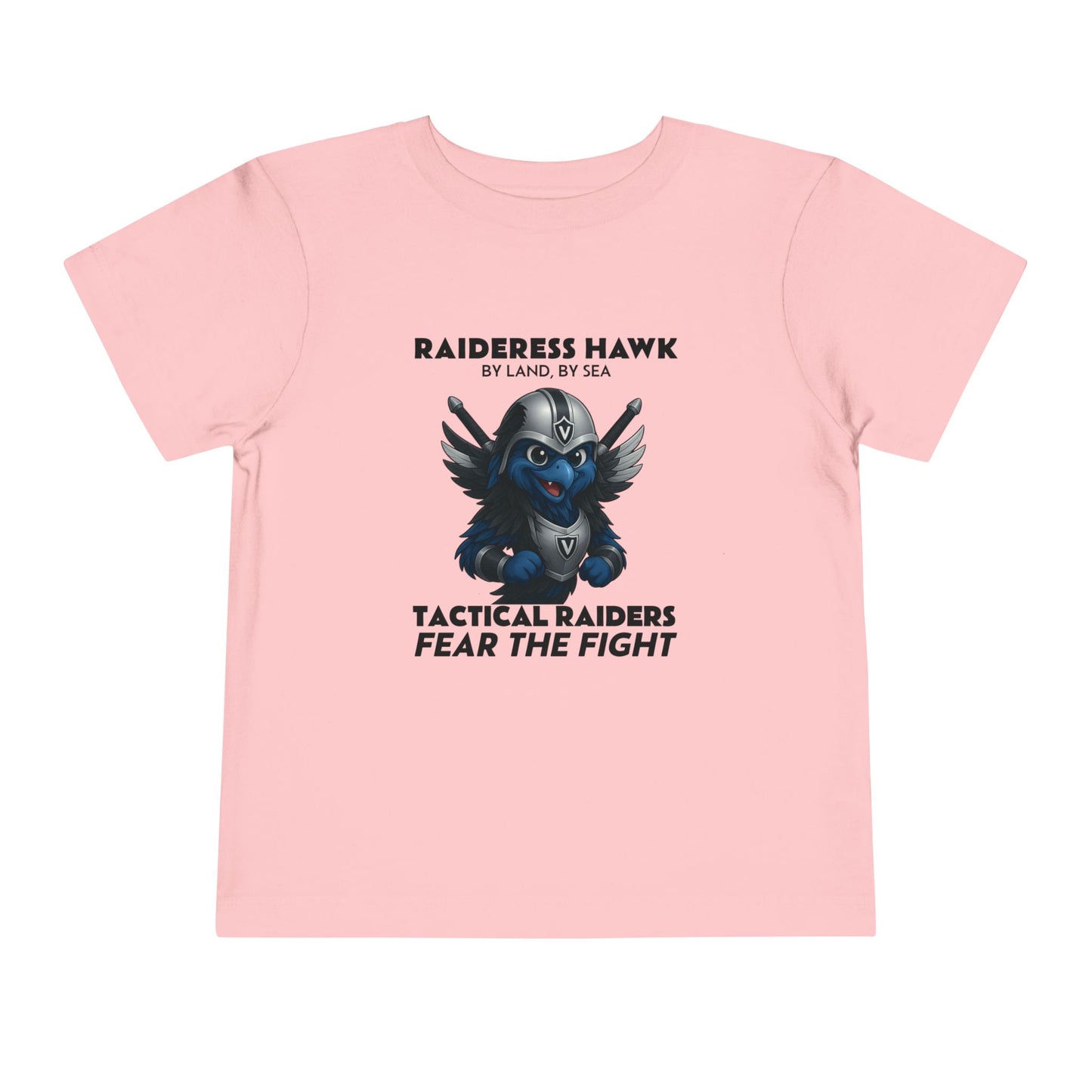 Wylieville: Raideress Hawk Fear the Fight Toddler Sleeve Tee