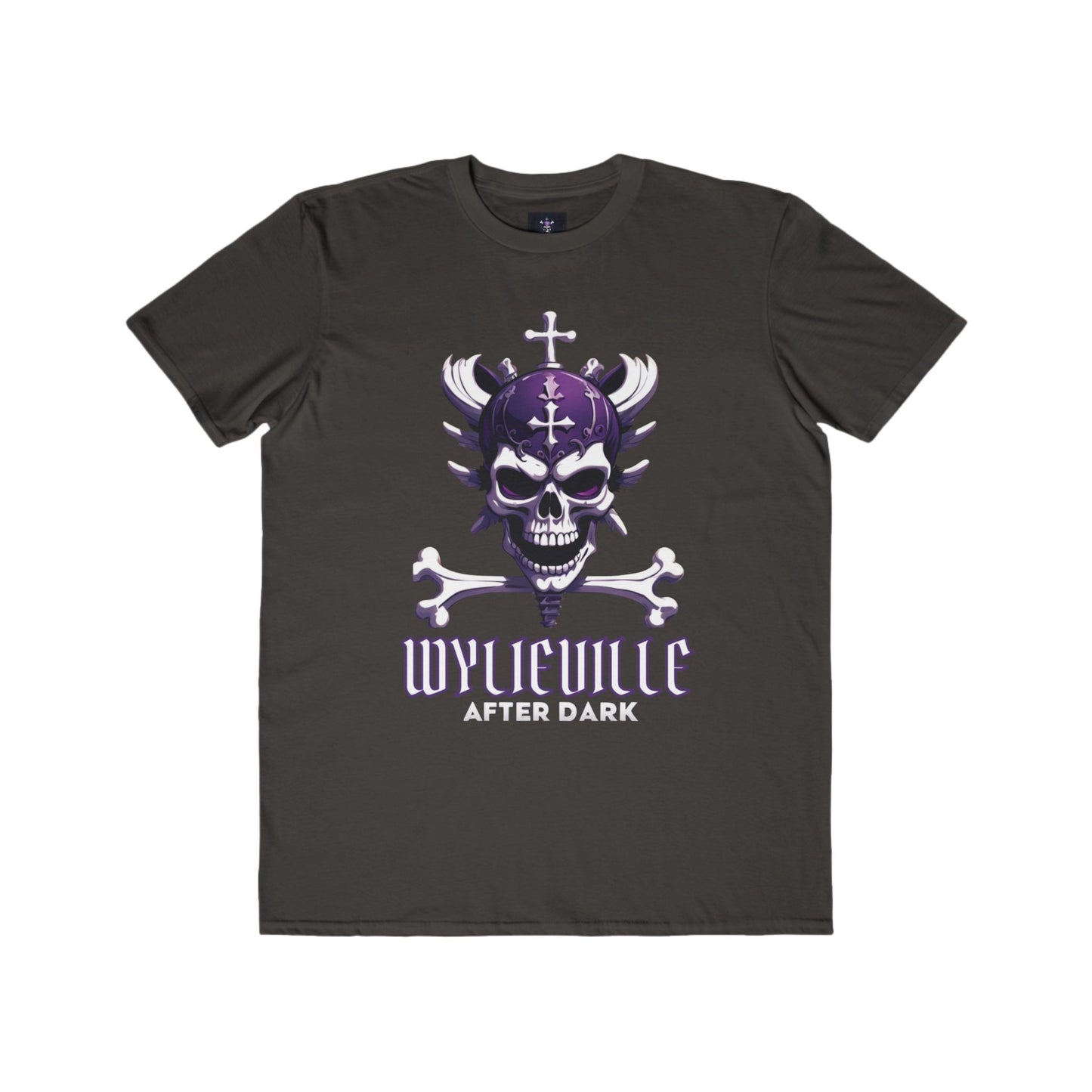Wyliewille After Dark Skull Tee - Men's Lightweight Fashion Shirt