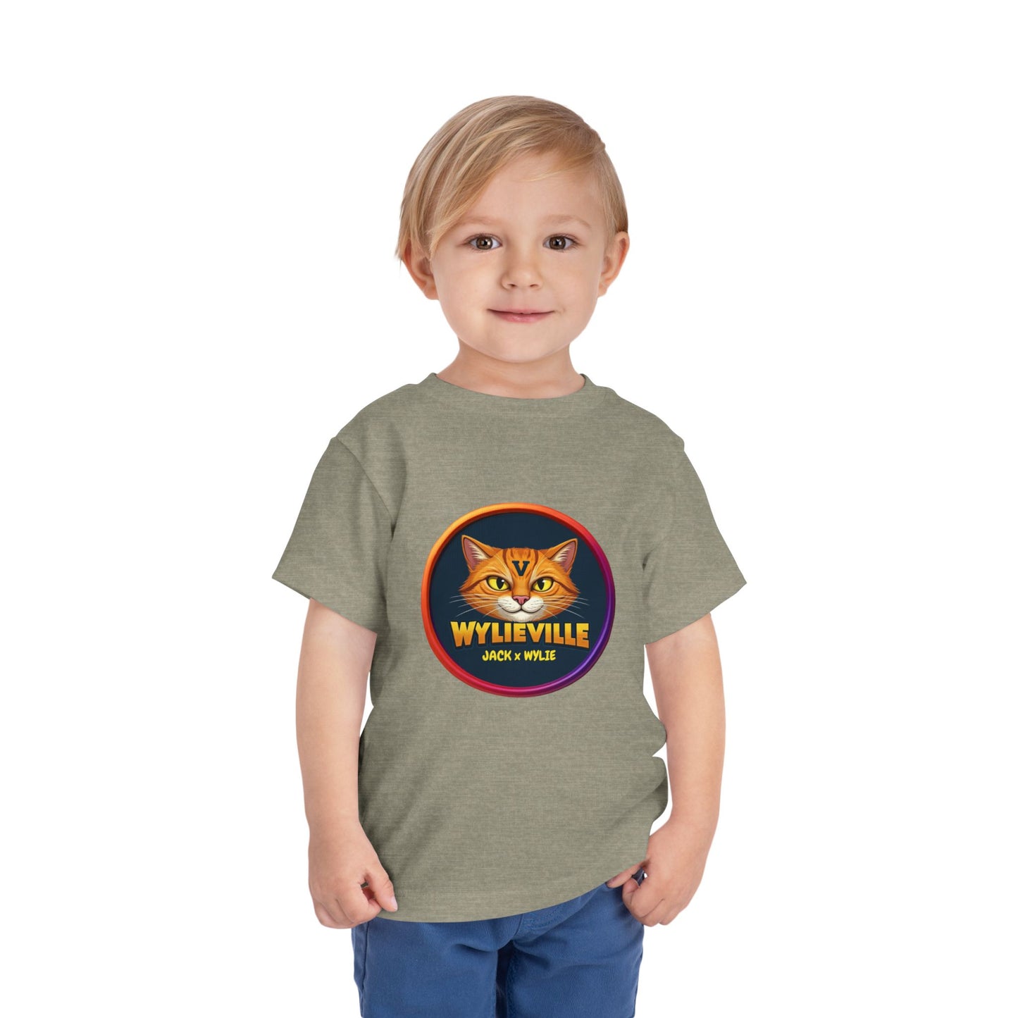 Wylieville: Jack’s Toddler Sleeve Tee