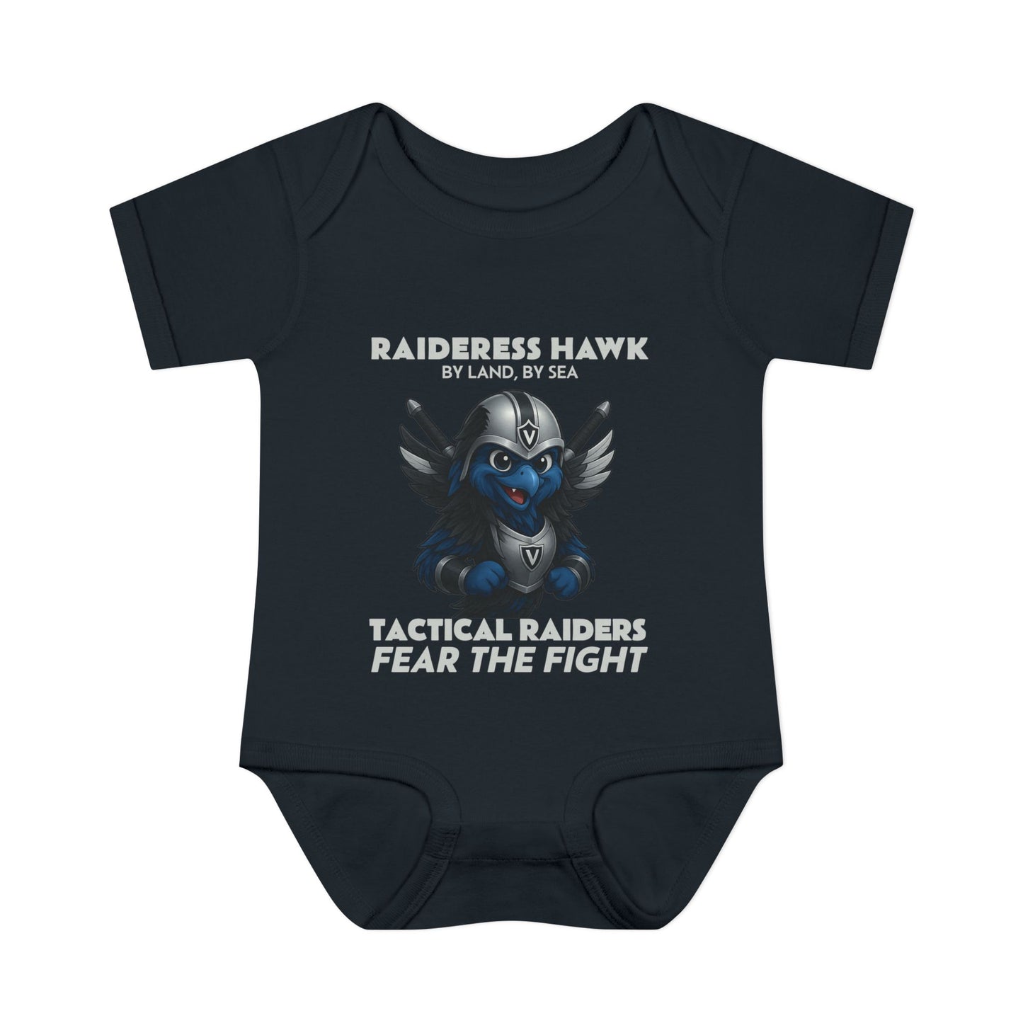 Wylieville: Raideress Hawk Cute Infant Bodysuit, Perfect for Little Fans