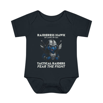 Wylieville: Raideress Hawk Cute Infant Bodysuit, Perfect for Little Fans
