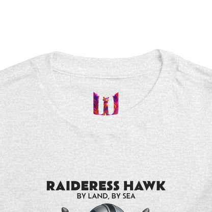 Wylieville: Raideress Hawk Fear the Fight Toddler Sleeve Tee