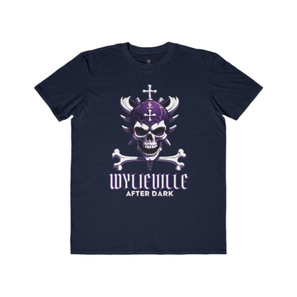 Wyliewille After Dark Skull Tee - Men's Lightweight Fashion Shirt
