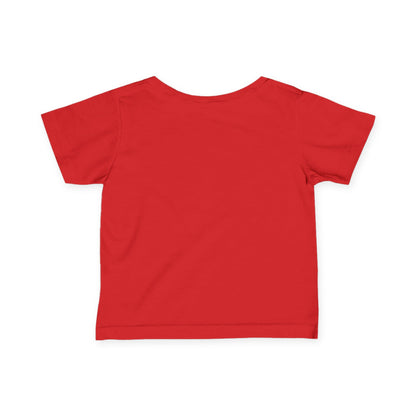 Wylieville: Raideress Hawk Fear the Fight Infant Fine Jersey Tee