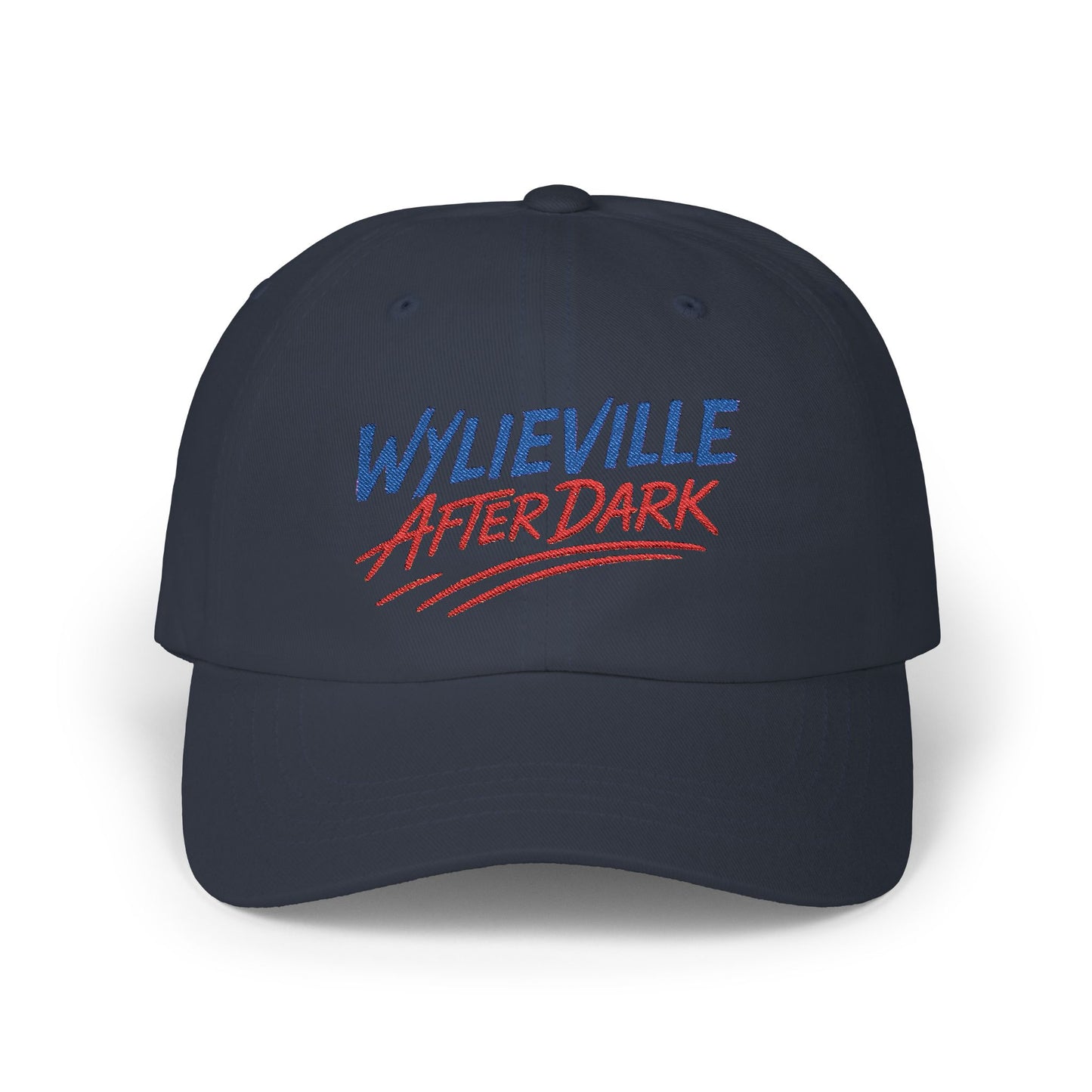 Wylieville After Dark Classic Dad Cap
