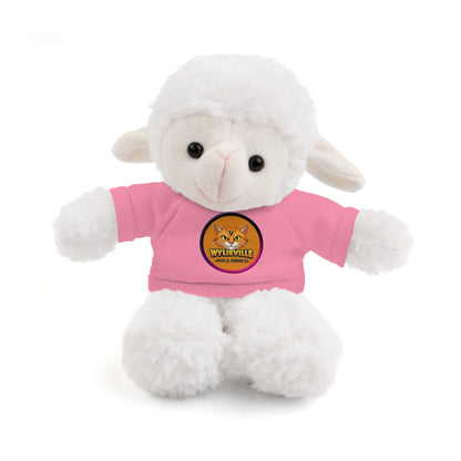 Wylieville Stuffed Animal with Tee - Cute Gift for Kids