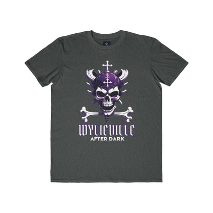 Wyliewille After Dark Skull Tee - Men's Lightweight Fashion Shirt