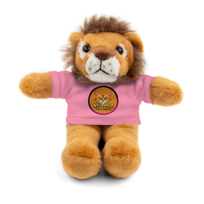 Wylieville Stuffed Animal with Tee - Cute Gift for Kids