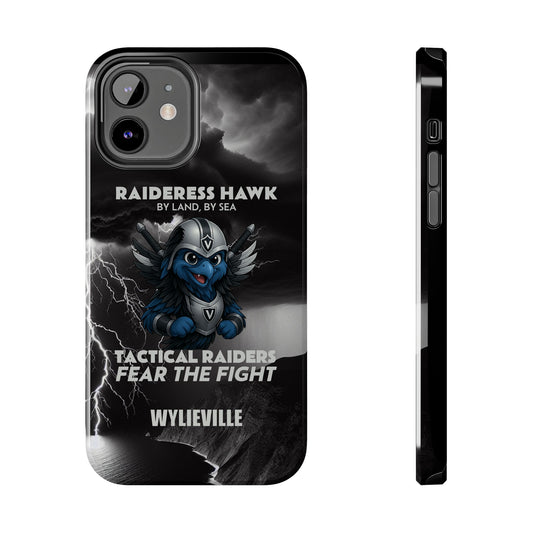 Wylieville: Raideress Hawk | Fear the Fight | iPhone 12 Tough Phone Case