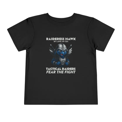 Wylieville: Raideress Hawk Fear the Fight Toddler Sleeve Tee