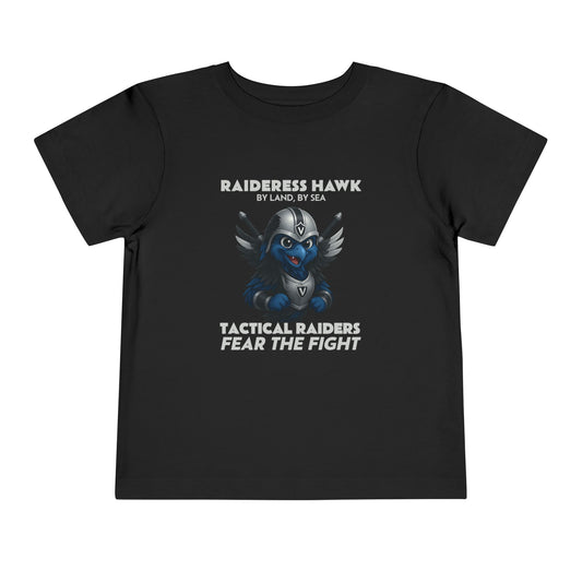 Wylieville: Raideress Hawk Fear the Fight Toddler Sleeve Tee