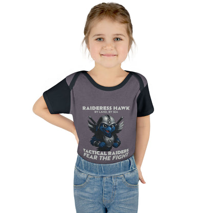 Wylieville: Raideress Hawk Cute Infant Bodysuit, Perfect for Little Fans