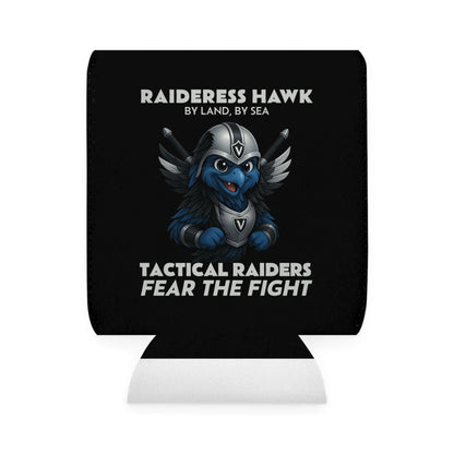 Wylieville After Dark: Raideress Hawk Fear the Fight Can Cooler Sleeve