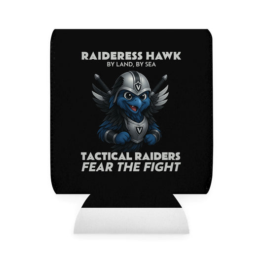 Wylieville After Dark: Raideress Hawk Fear the Fight Can Cooler Sleeve
