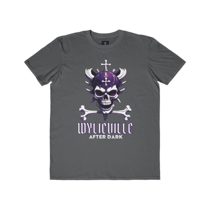 Wyliewille After Dark Skull Tee - Men's Lightweight Fashion Shirt