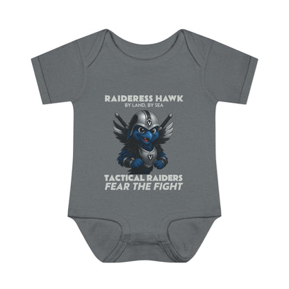 Wylieville: Raideress Hawk Cute Infant Bodysuit, Perfect for Little Fans