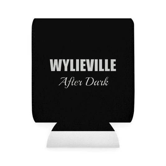 Wylieville After Dark: Raideress Hawk Fear the Fight Can Cooler Sleeve
