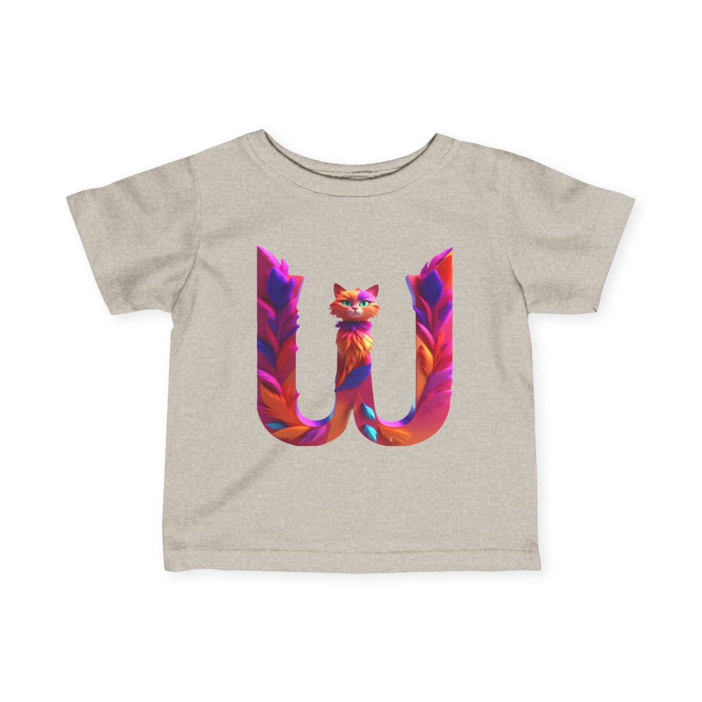 Wylieville Logo’d Infant Fine Jersey Tee