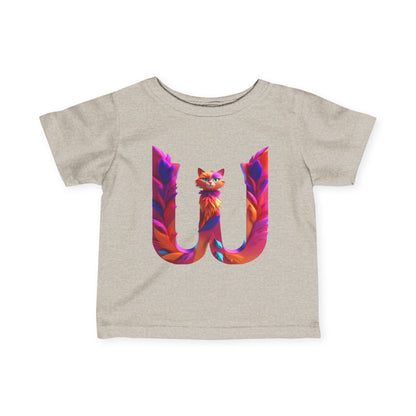 Wylieville Logo’d Infant Fine Jersey Tee