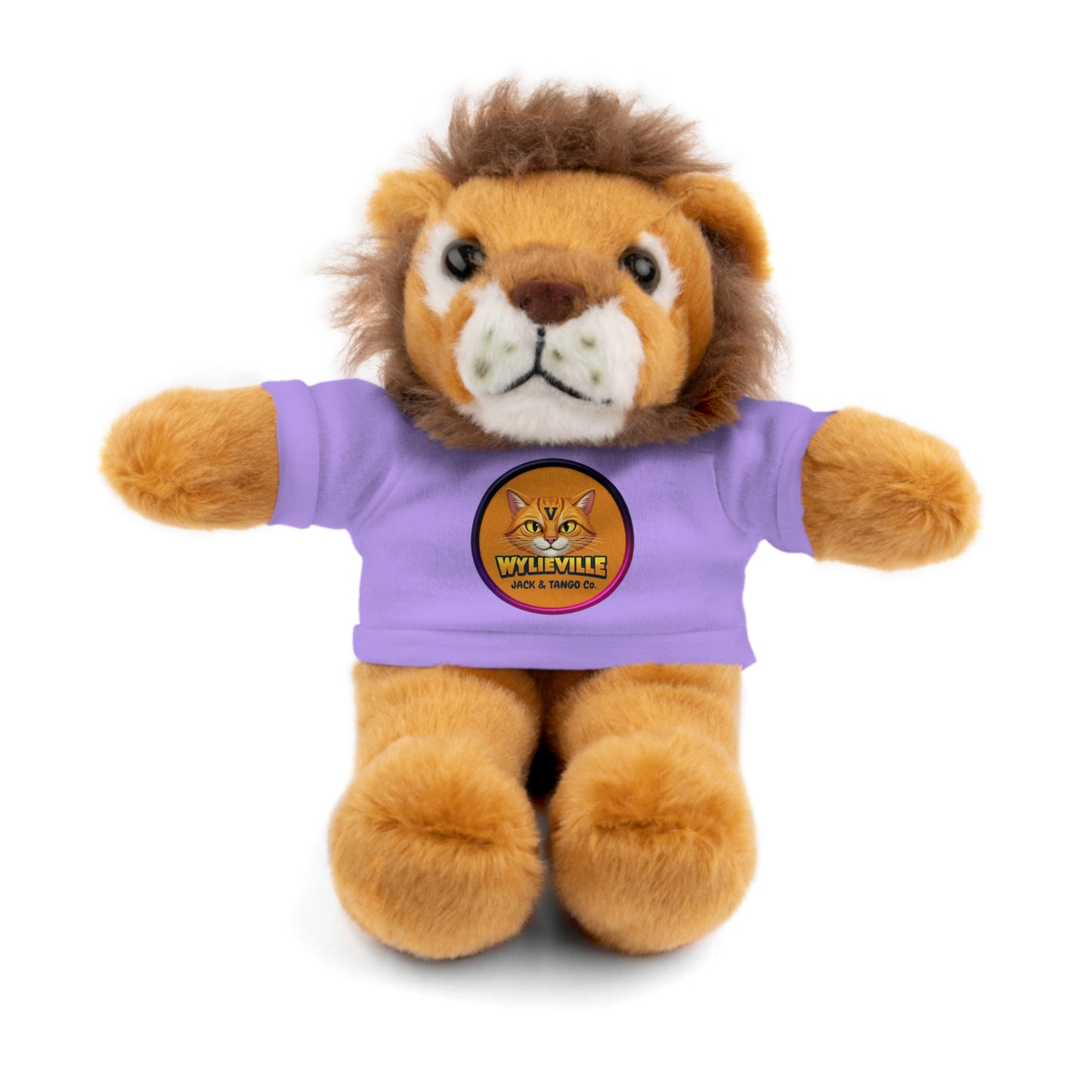 Wylieville Stuffed Animal with Tee - Cute Gift for Kids