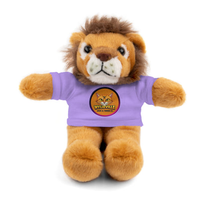 Wylieville Stuffed Animal with Tee - Cute Gift for Kids