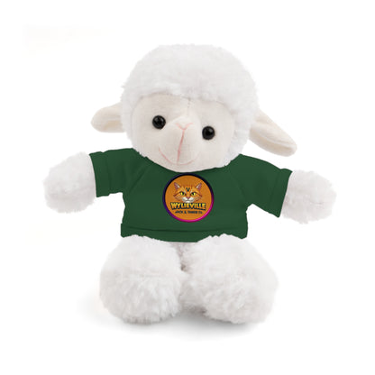 Wylieville Stuffed Animal with Tee - Cute Gift for Kids